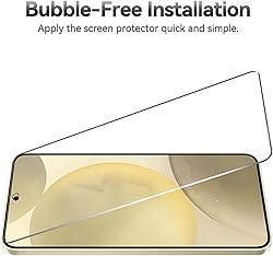 Galaxy S24 Screen Protector, 3 Pack Galaxy S24