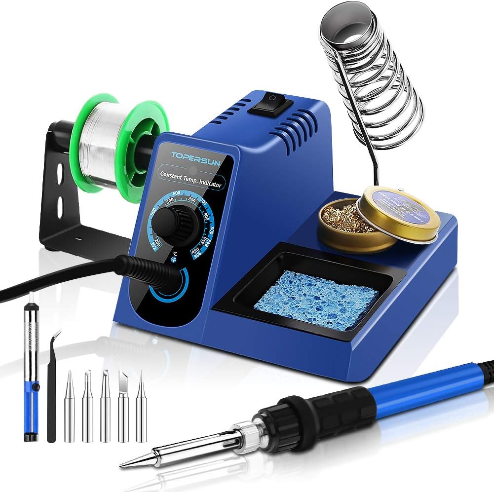 casco con saldatori a mola