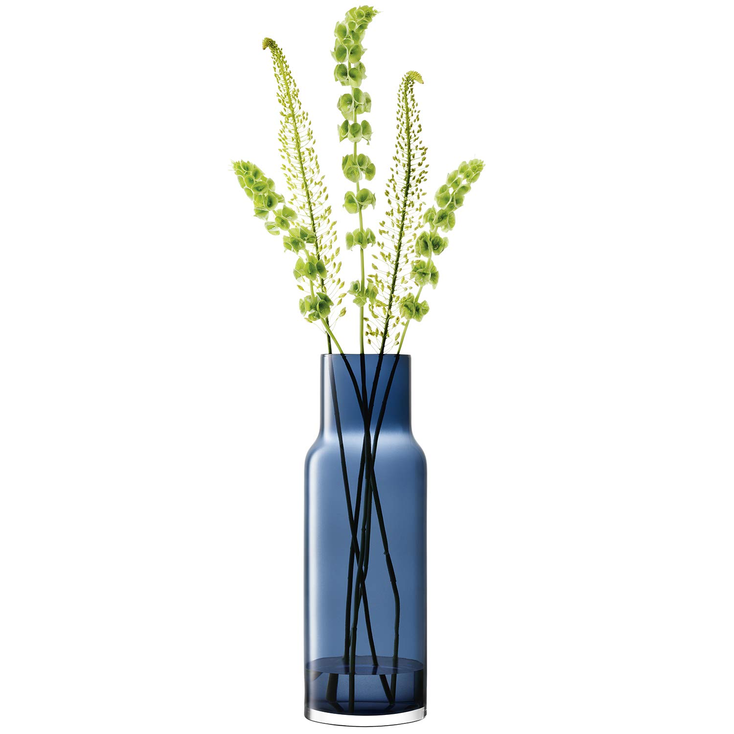 LSA International Giant Vase, Blue