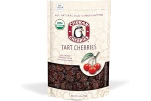 Chukar Cherries Organic Tart Cherries (Pack of 1)