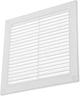 Vent Systems 150x150mm White Soffit Vent Cover Pack of 2 view 8