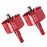 Utoolmart 2“ Bi-Metal Hole Saw, 1“ Cutting