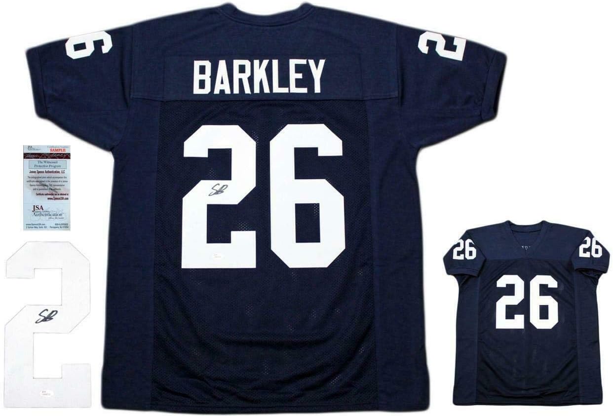 saquon barkley authentic jersey