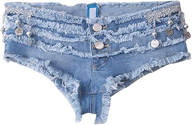 womens denim shorts low rise