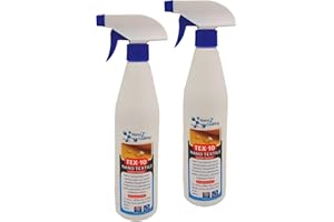 Nano Tex10 Textile and Fabric Protector 1 Litre Stain Guard Water and Snow Repellent Protect Car Upholstery. Natural Oil and 