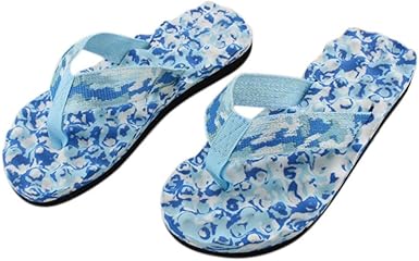 summer beach flip flops