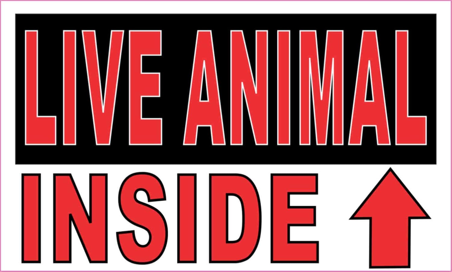 Amazon StickerTalk Live Animal Inside Vinyl Sticker 5 Inches By 3 amazon-stickertalk-live-animal-inside-vinyl-sticker-5-inches-by-3