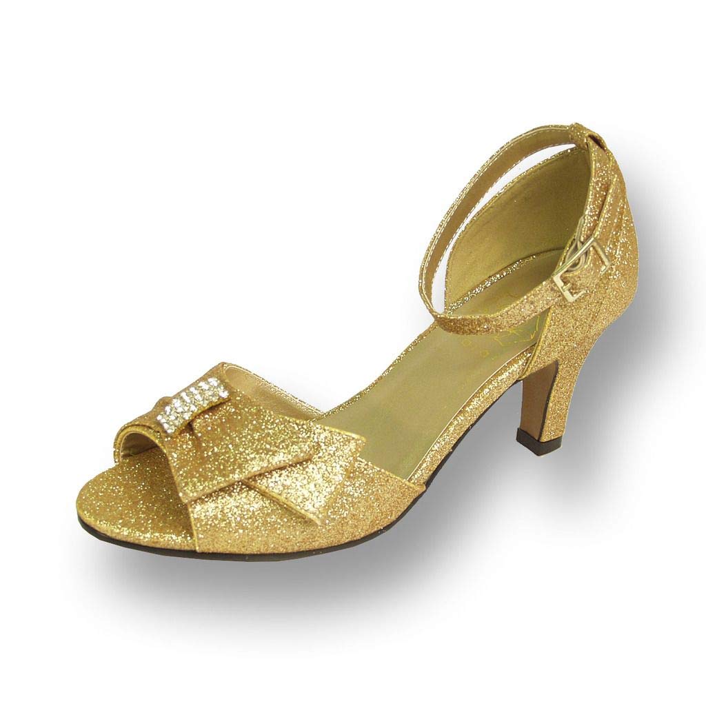 Elisa Women Wide Width Evening Dress Shoes for Wedding, Prom, Dinner