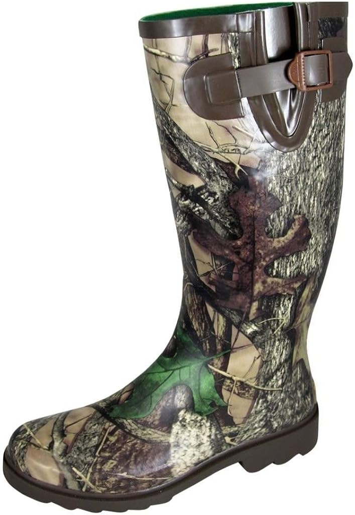 women's camouflage rubber boots