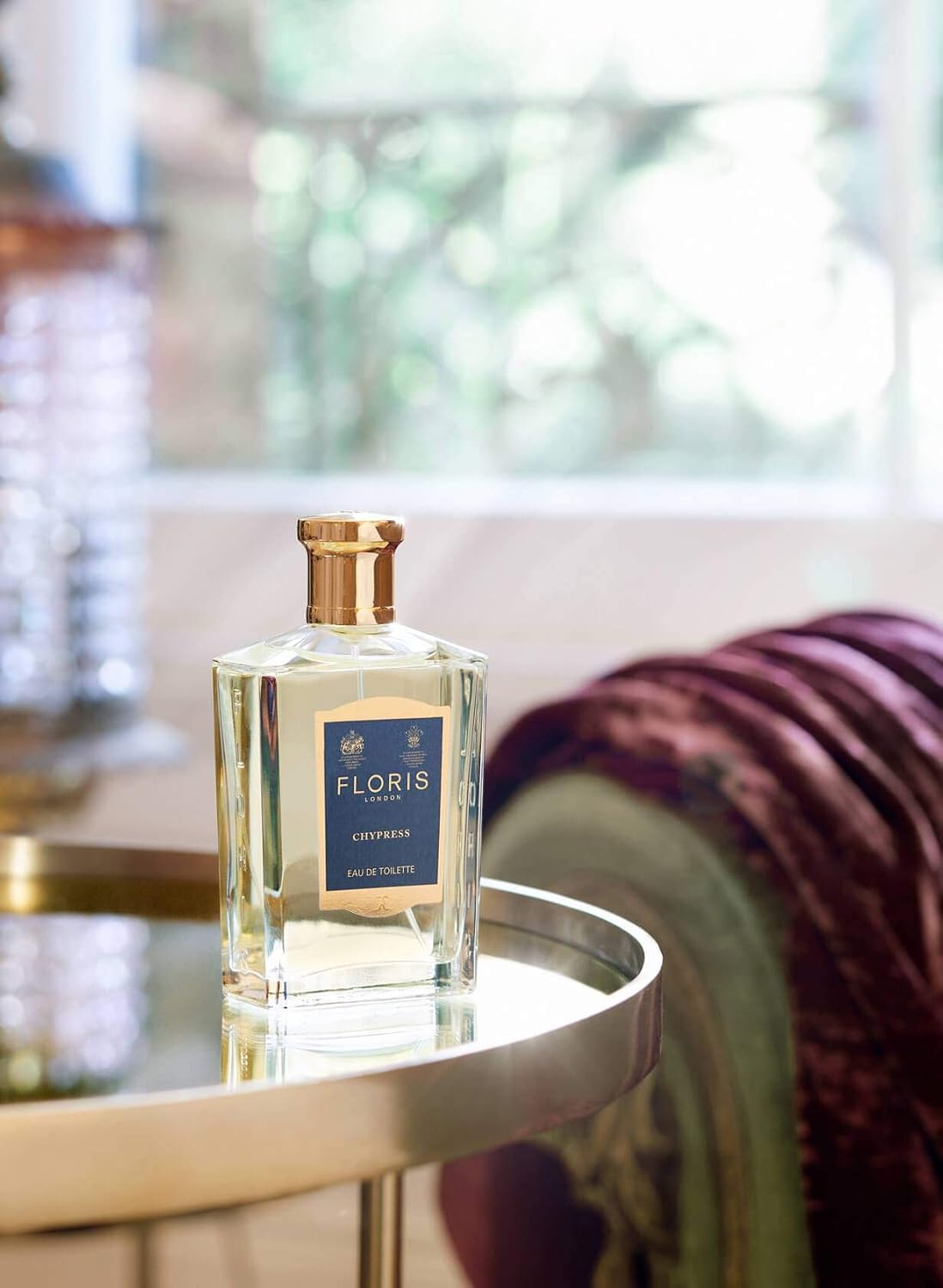 Floris London Chypress Eau De Toilette (50ml) - Opulent & Elegant Floral Scent, White, 50 ml (Pack of 1) - Image 5