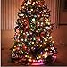 Holiday Essence - Set of 140 Indoor Multi-Color Musical Christmas Lights - Plays 25 Classical Holiday Songs - 8 Function Chaser - Green Wire - 31.2 Ft Wire Length, 2