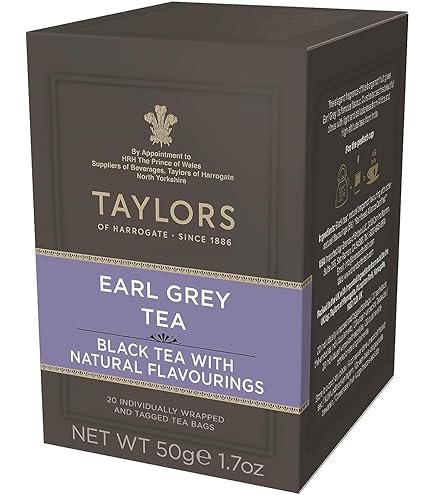 Amazon.com : Taylors of Harrogate Afternoon Darjeeling, Black Tea