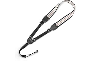 Clip On Ukulele Strap,Adjustable J Hook Neck Strap in Various Length & Ukulele Strap no Drilling for Soprano Concert Tenor Uk