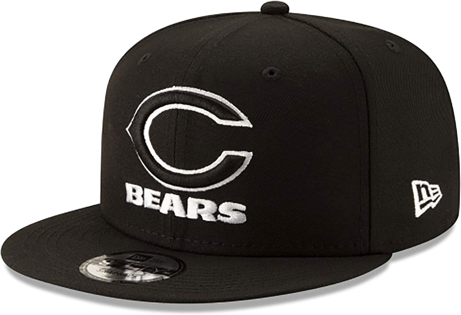 Amazon Com New Era Nfl Basic Snap 9fifty Snapback Cap Chicago Bears Black 3 One Size Fits All Clothing