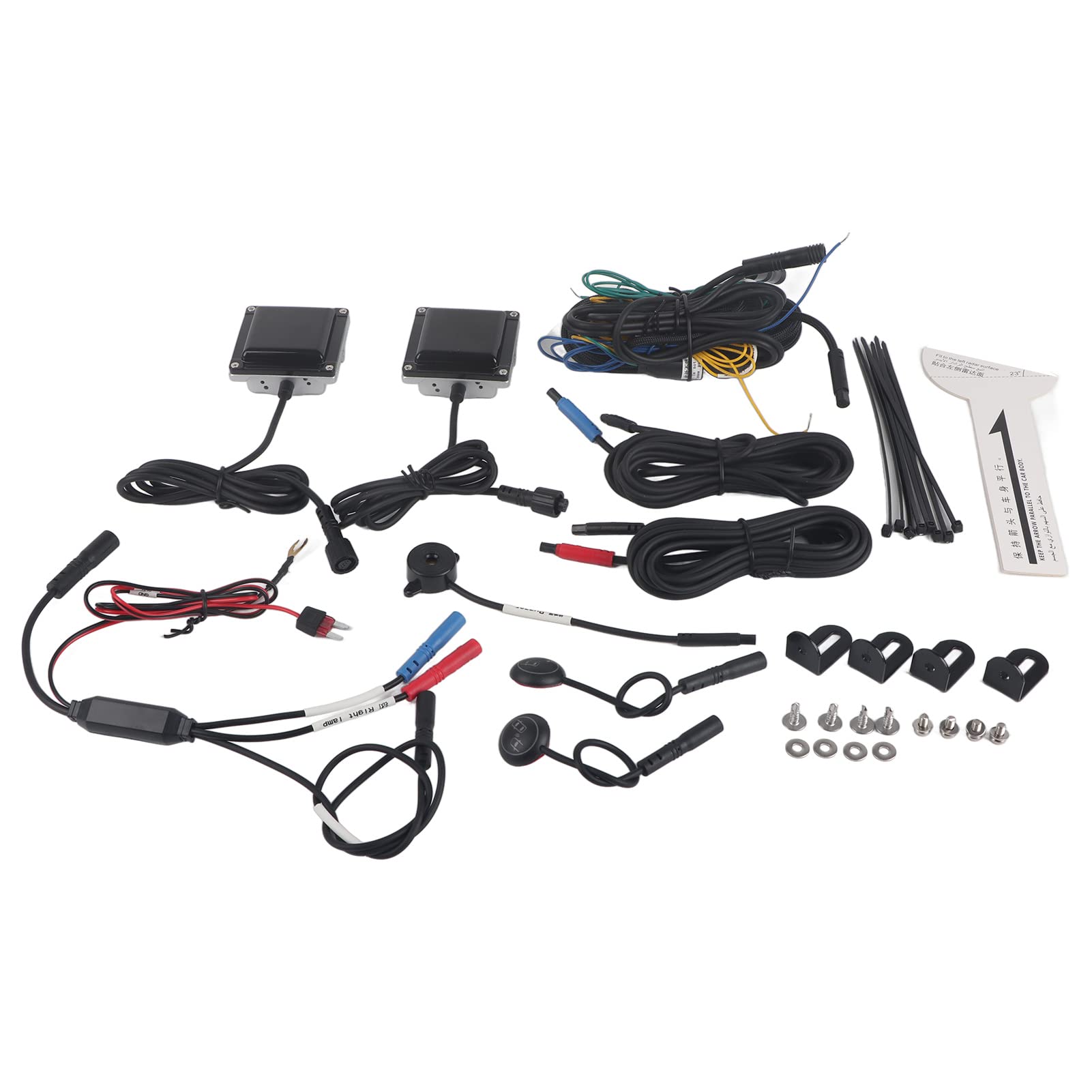 Photo 1 of Blind Spot Detection System,Blind Spot Sensor,Blind Spot Detection System,12V Universal Blind Spot Detection Monitoring System Kit B Sensor