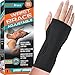 Night Wrist Sleep Support Brace - Fits Both Hands - Cushioned to Help with Carpal Tunnel and Relieve and Treat Wrist Pain,Adjustable, Fitted-ComfyBrace