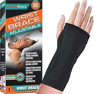 Amazon.com: Night Wrist Sleep Support Brace - Fits Both