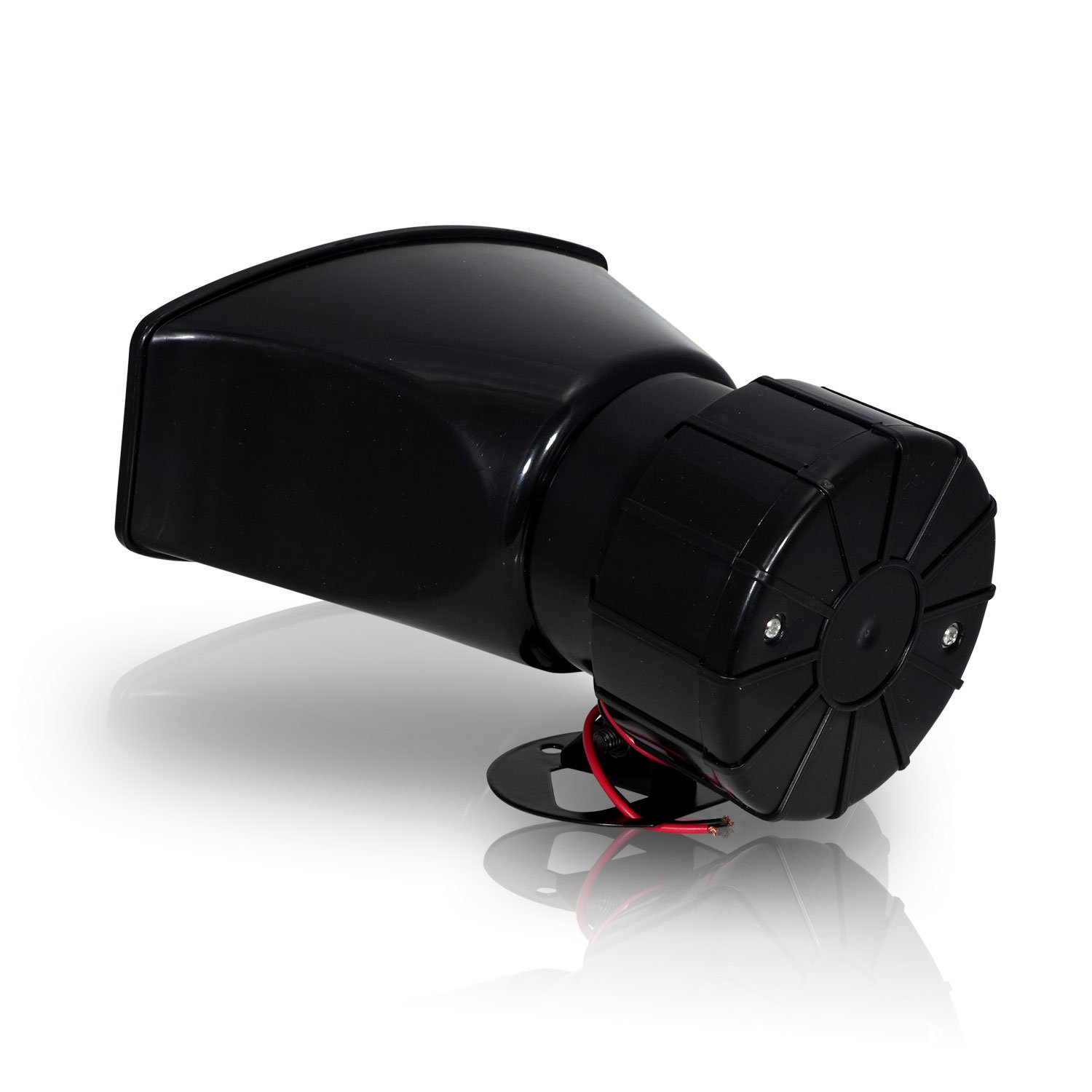 Wireless 7 Tone Electronic Siren Emergency Horn Sound System for Police Cars Fire Trucks with Remote Control