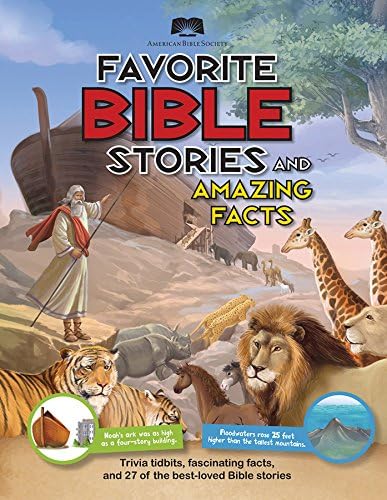 American Bible Society Favorite Bible Stories and Amazing Facts Paperback โ January 3, 2012