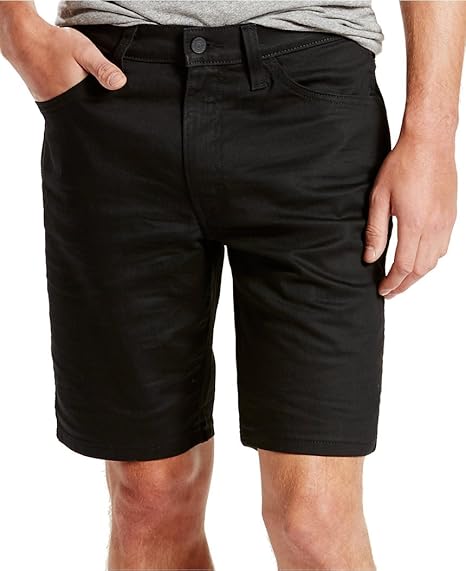 Levi's Men's 541 Line 8 Athletic Fit Black Shorts size 34 at Amazon Menâs Clothing store