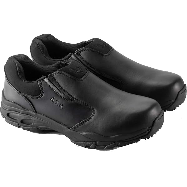 Amazon.com: Thorogood Thoro-Flex Black Slip-On Work Shoes 