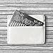 Go-Comb Wallet Comb & Mirror - Fits in your wallet - travel mirror - travel comb (Otomi Mirror)