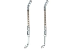 MIKAFEX Ice Scratchers Kit Compatible With All Reverse And Non-Reverse Gear Equipped Snowmobiles Also Recommend For Track Heights 2-1/2" And Taller