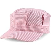 Armycrew Classic Cotton Train Engineer Conductor Adjustable Cap