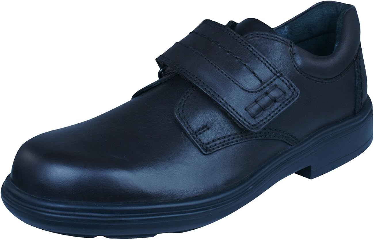 start rite Hudson Boys Leather School Shoes Amazon.co.uk Shoes & Bags