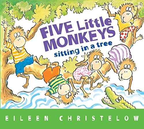 Five Little Monkeys Jumping on the Bed (A Five Little Monkeys