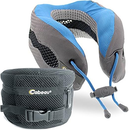 Amazon Com Cabeau Evolution Cool Travel Pillow The Best Neck