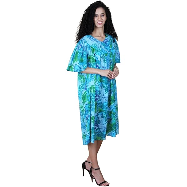 sante classics dresses Sante Classics Women's 100% Cotton Patio Dress at Amazon Women's Clothing  store