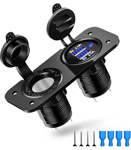 Anti-Theft Waterproof Motorcycle Phone Mount Bike Mobile Holder Double Socket Ar - View #8