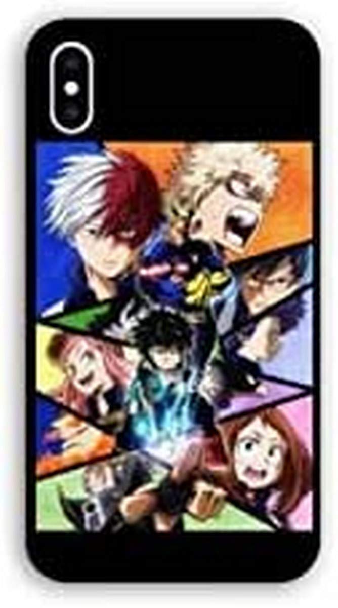 Cokitec Manga My Hero Academia Case for iPhone XR Black