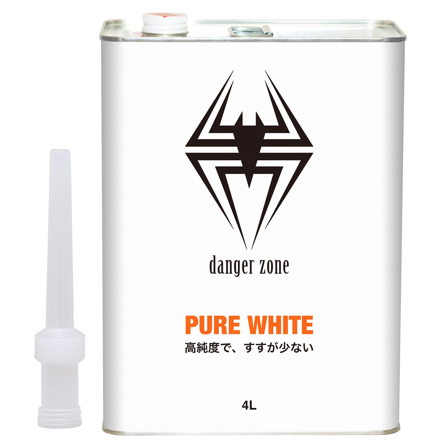 ガレージ ゼロ PURE WHITE ホワイトガソリン 4L GZ404商品画像