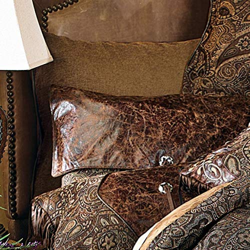 BLACK FOREST DECOR Western Paisley Beaumont Rustic Euro