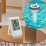 Longzhuo Digital Wireless Floating Thermometer for Pool & Spa Use view 7