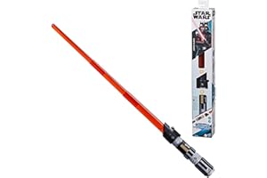 STAR WARS Lightsaber Forge Darth Vader Electronic Extendable Red Lightsaber Toy, Customizable Roleplay Toy for Kids Ages 4 and Up (Amazon Exclusive)