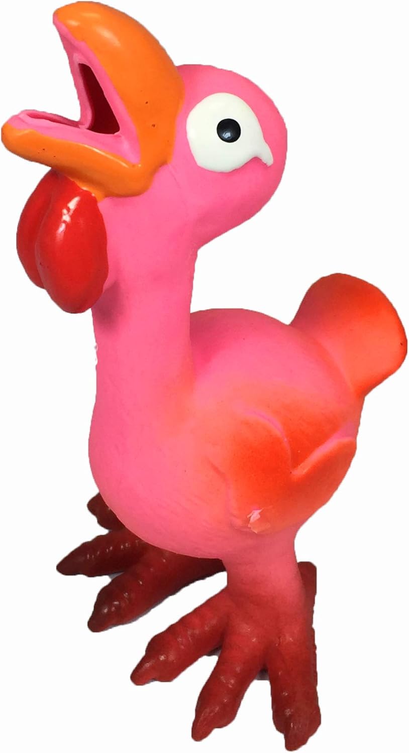 globken chicken dog toy
