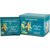 Fortnum and Mason Black Tea with Vanilla 15 Silky Tea Bags 30g (1 Pack)