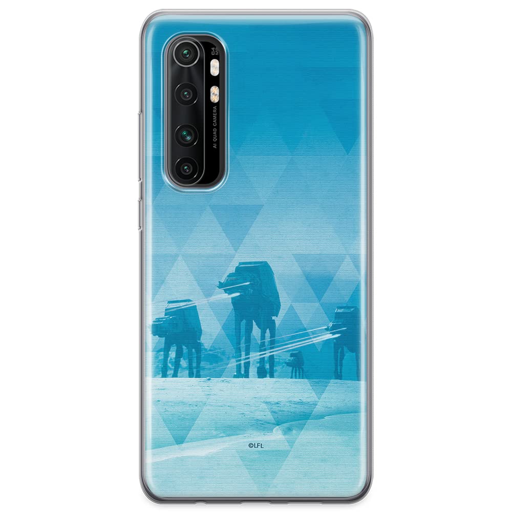 ERT GROUP mobile phone case for Xiaomi MI NOTE 10 Lite original and officially Licensed Star Wars pattern 047 optimally adapted to the shape of the mobile phone, case made of TPU — image 1