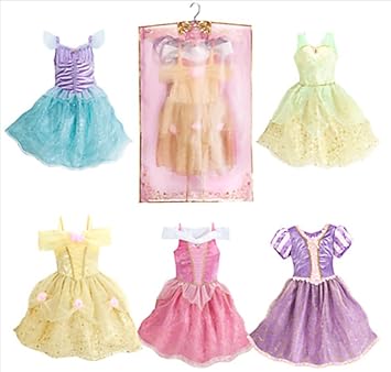 Buy Disney Girls Princess Wardrobe Costume Dress Up Set Size