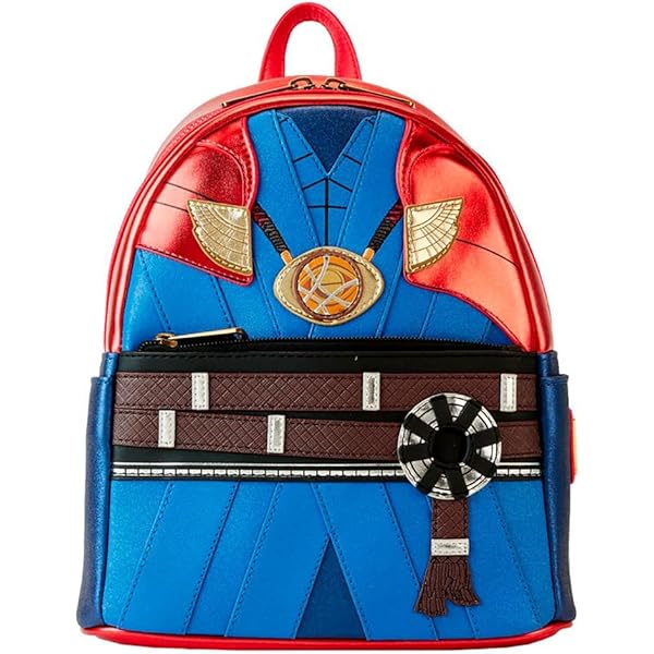 Amazon.com: Loungefly Marvel Shine Doctor Strange Zip Around