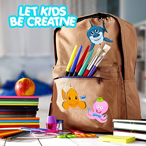 5 Pack+Make+Sea+Sticker+Sheets