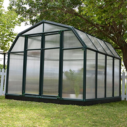 Rion Palram - Canopia Hobby Gardener 8' x 8' Greenhouse