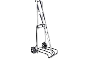 Bond Street Stebco Heavy-Duty Portable Folding Cart (STB390007BLK)