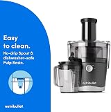 NutriBullet JB-BX044D-23 Centrifugal Juicer 800 W Graphite view 5