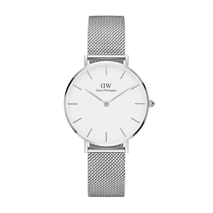 Daniel Wellington Classic Petite Analogue Men & Women's Watch (White