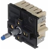 SUPPLYZ Direct Replacement for Maytag W11088181 Cooktop Infinite Switch 71001166 71001166 694709 AH2077123