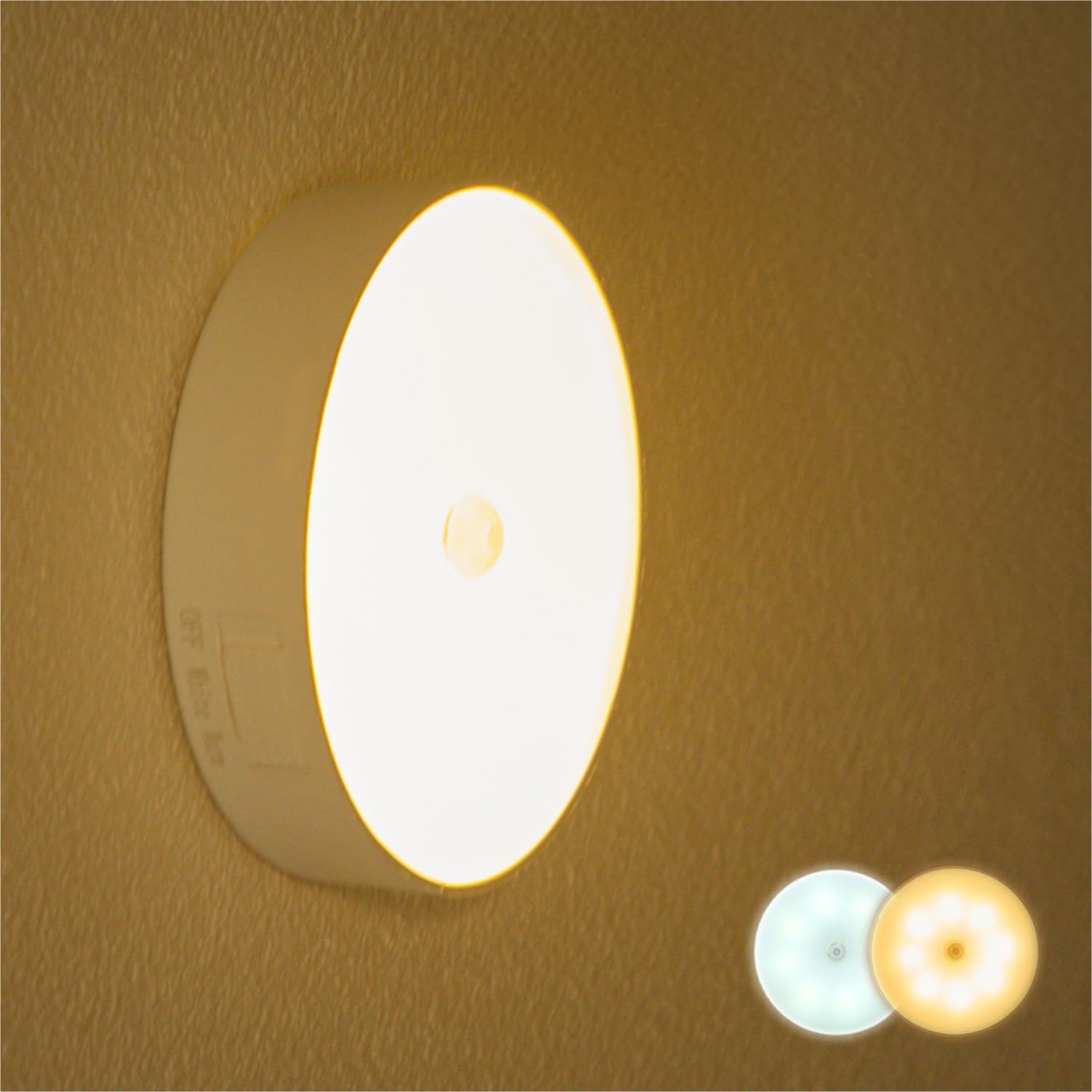 BOOMIE センサーライト 2個セットの商品画像